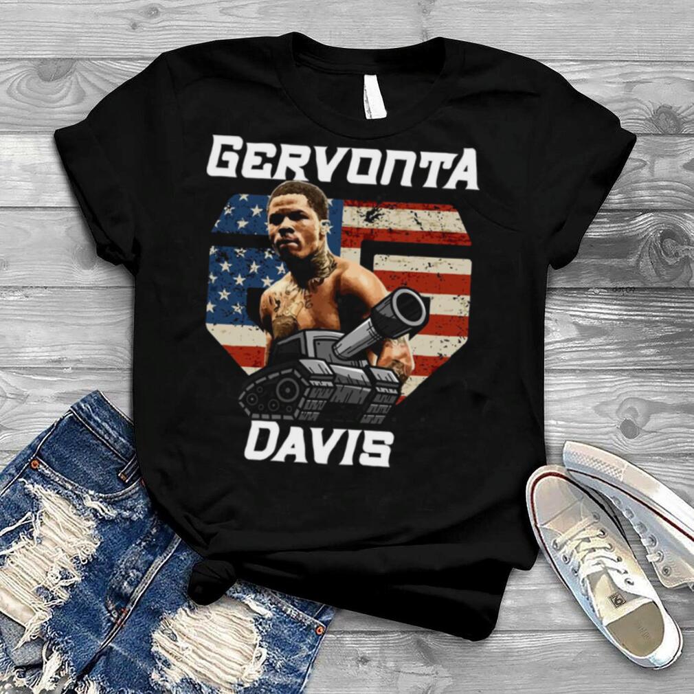 Gervonta Davis Team GD USA Flag shirt
