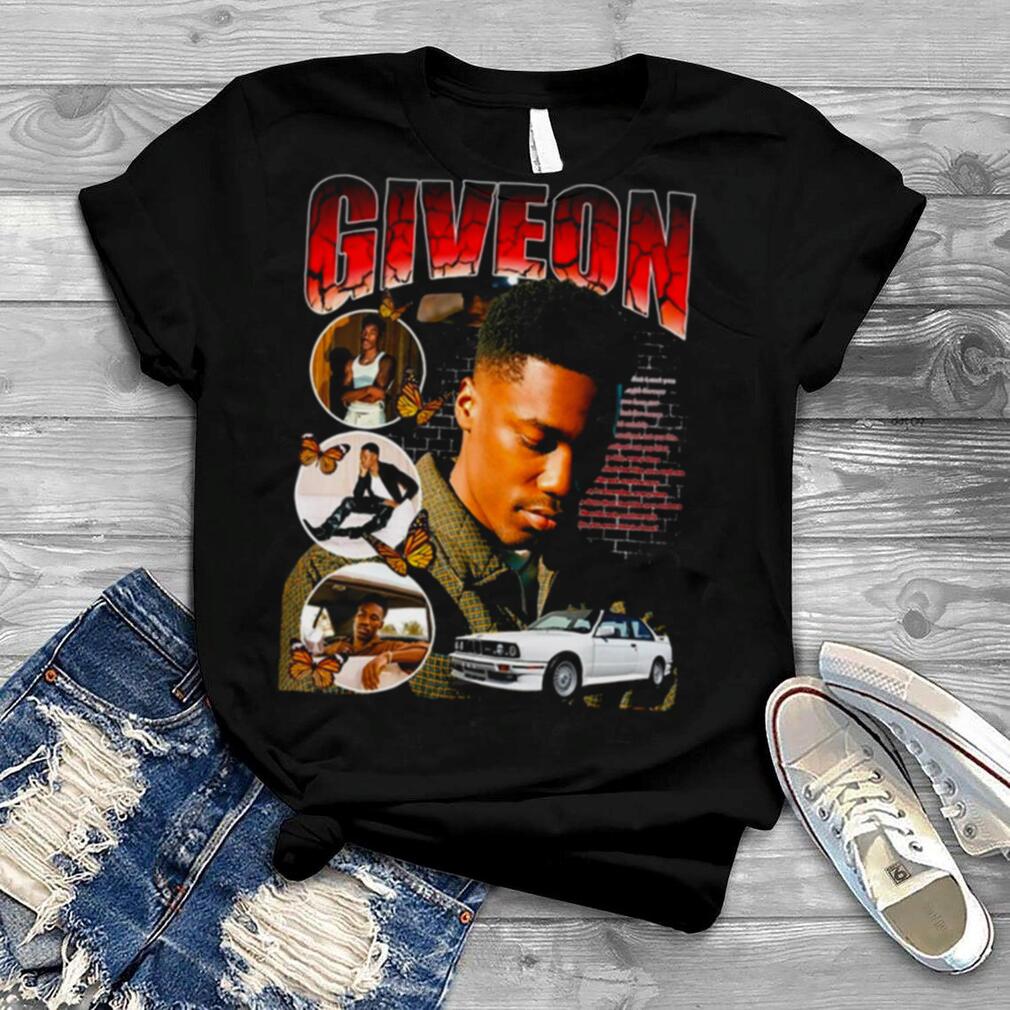 Giveon Vintage 90s Vintage Rap shirt