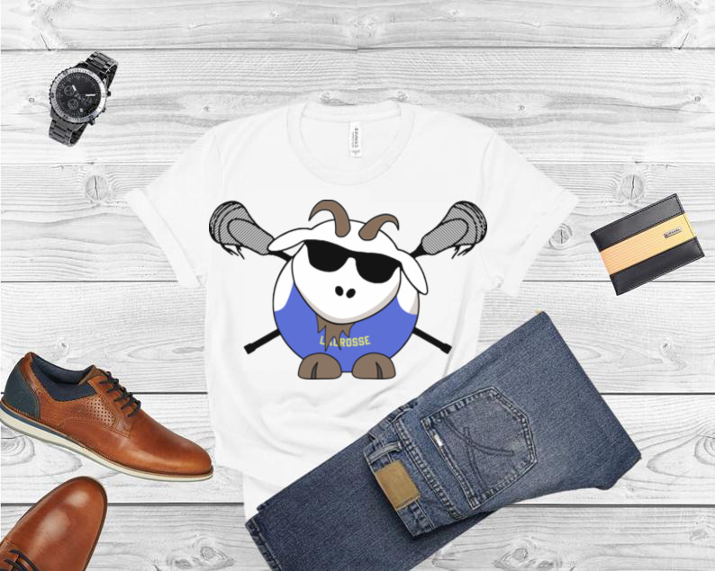 Goat Lacrosse Player Lovers Gift T Shirt