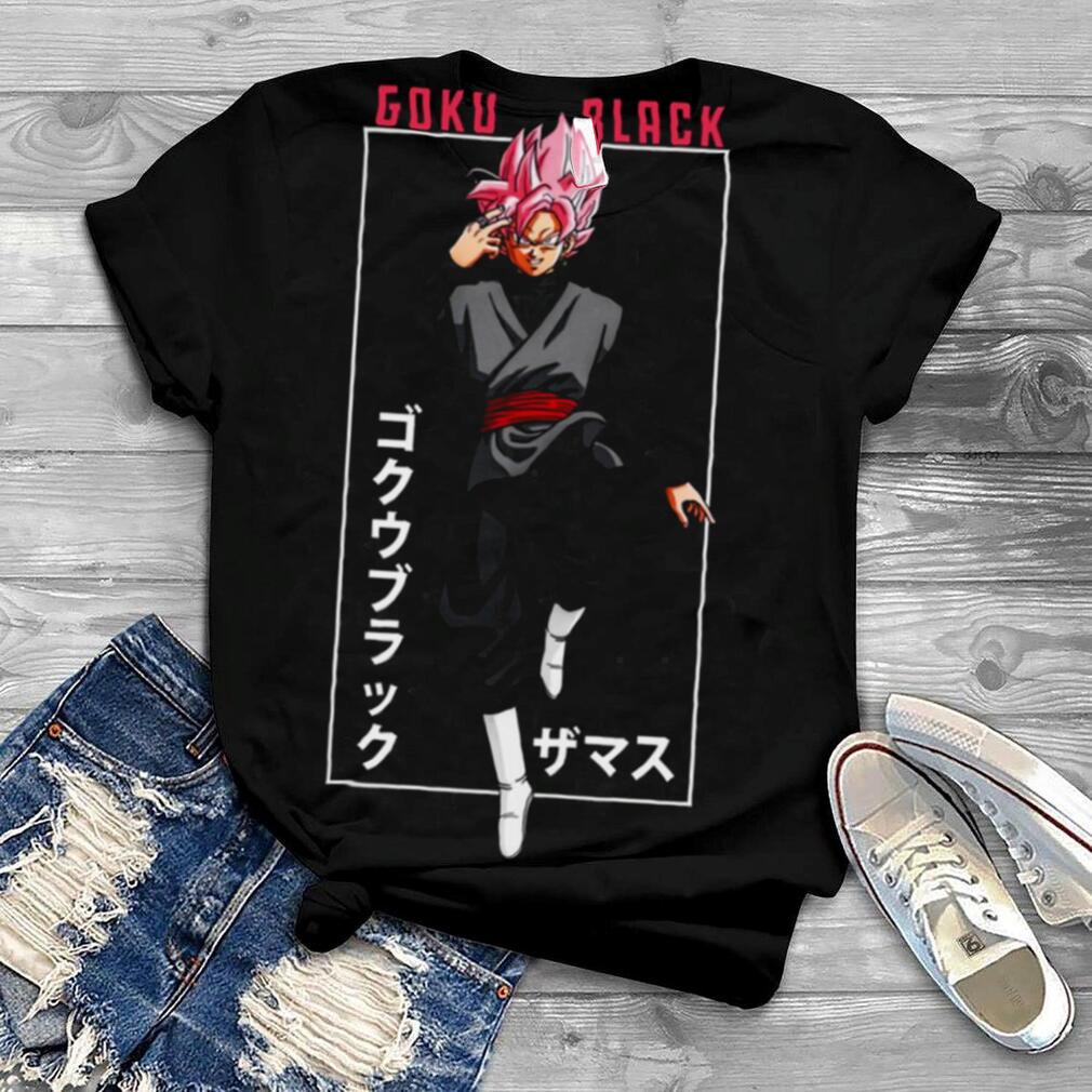 Goku Black shirt