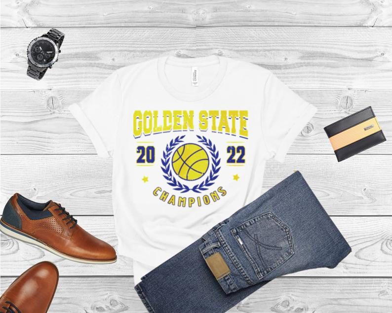 Golden State 2022 NBA Champions T shirt