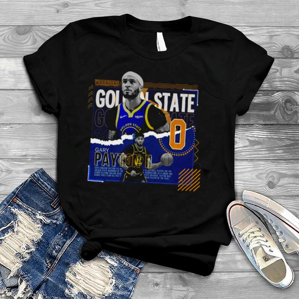 Golden State Gary Payton II Basketball shirt