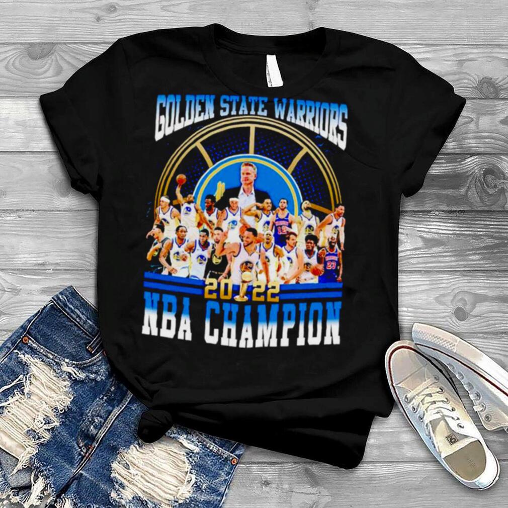 Golden State Warriors 2022 NBA Champions shirt