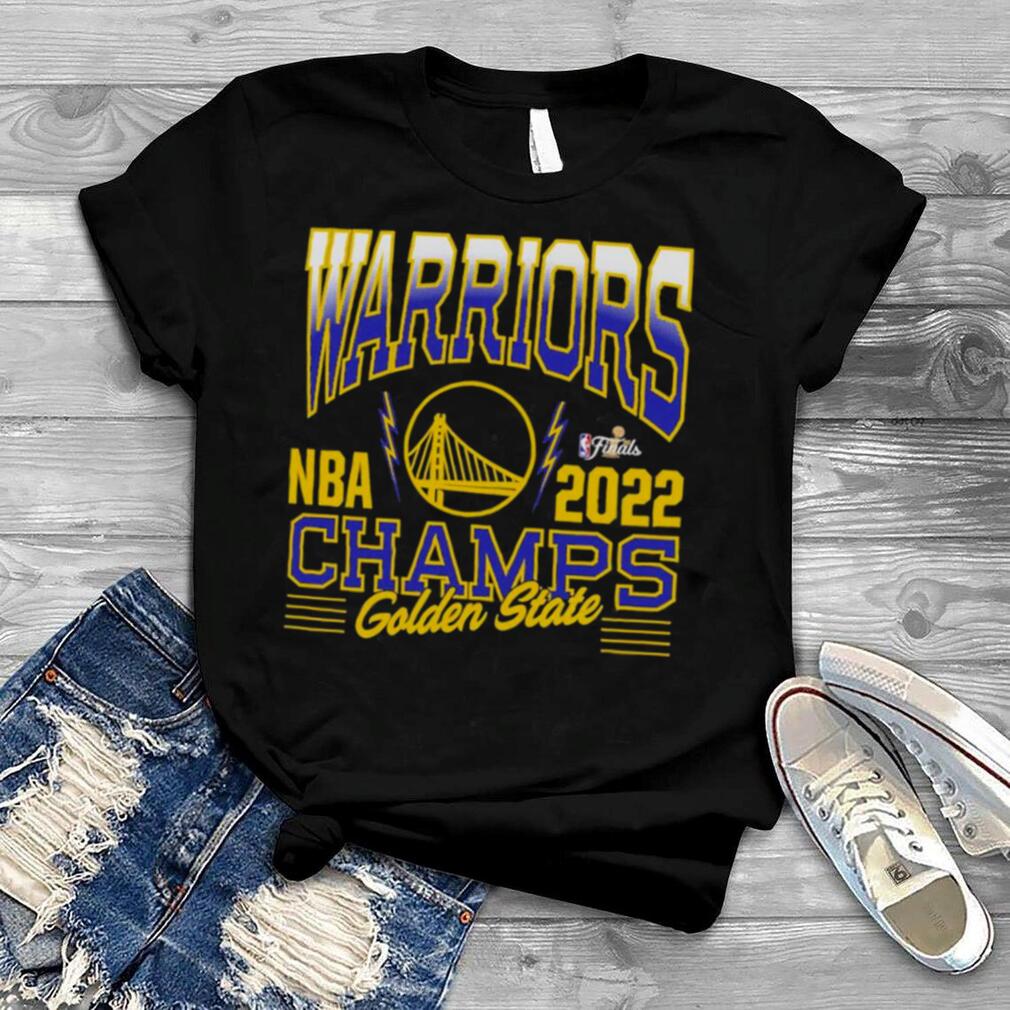Golden State Warriors 2022 NBA Finals Champions Franklin T Shirt