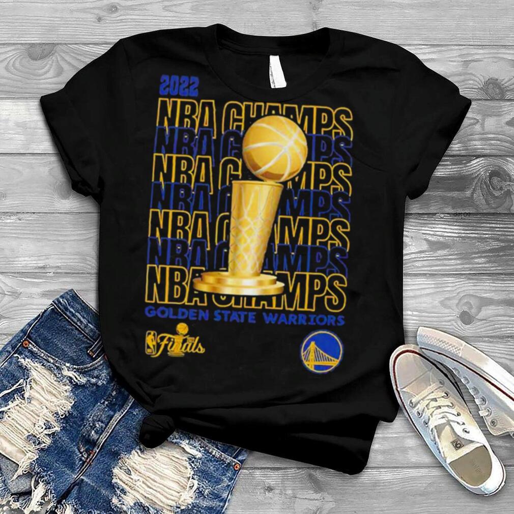 Golden State Warriors 2022 NBA Finals Champions Repeat T Shirt
