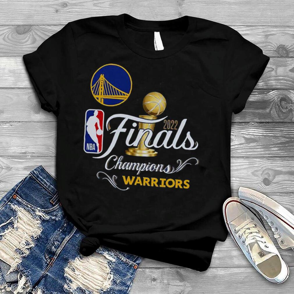 Golden State Warriors 2022 NBA Finals Champions Swish Shirt