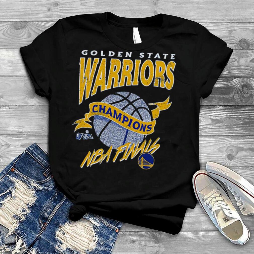 Golden State Warriors 2022 NBA Finals Champions Thunderstruck T Shirt