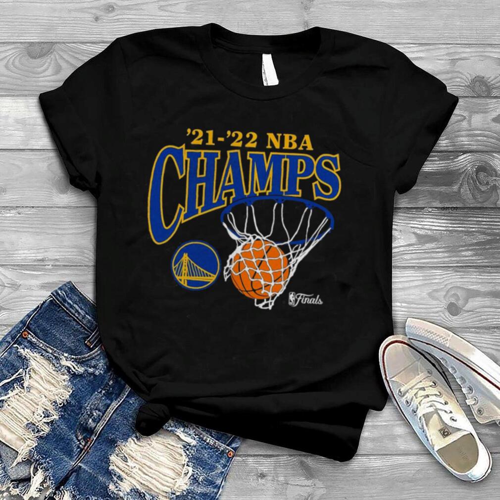 Golden State Warriors 2022 NBA Finals Champions Zone Hoops shirt