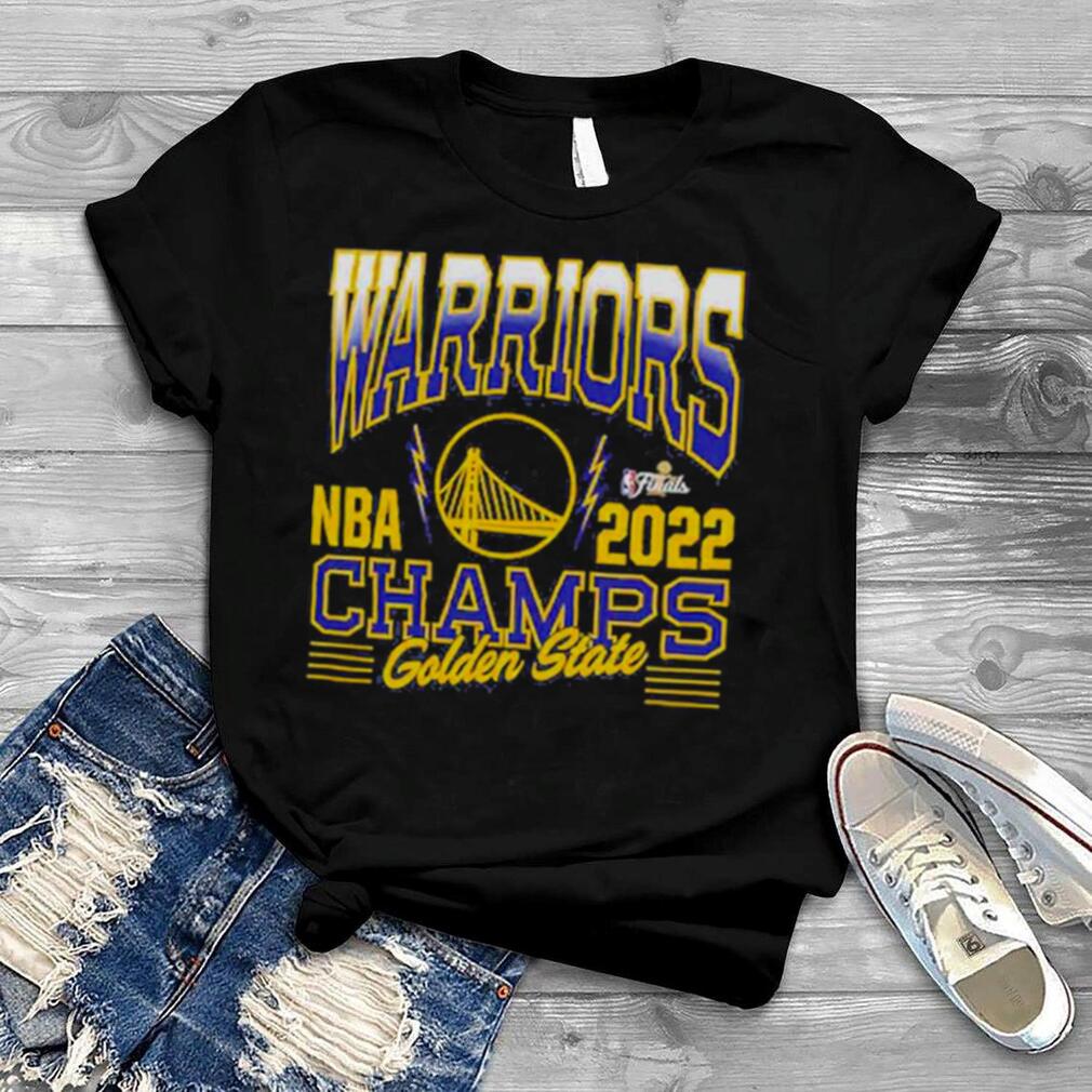 Golden State Warriors ’47 Women’s 2022 NBA Finals Champions Ultra Rival T Shirt