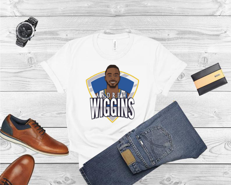 Golden State Warriors Andrew Wiggins t shirt
