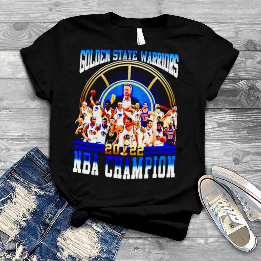 Golden State Warriors Basketball Finals 2022 NBA Champions shirt