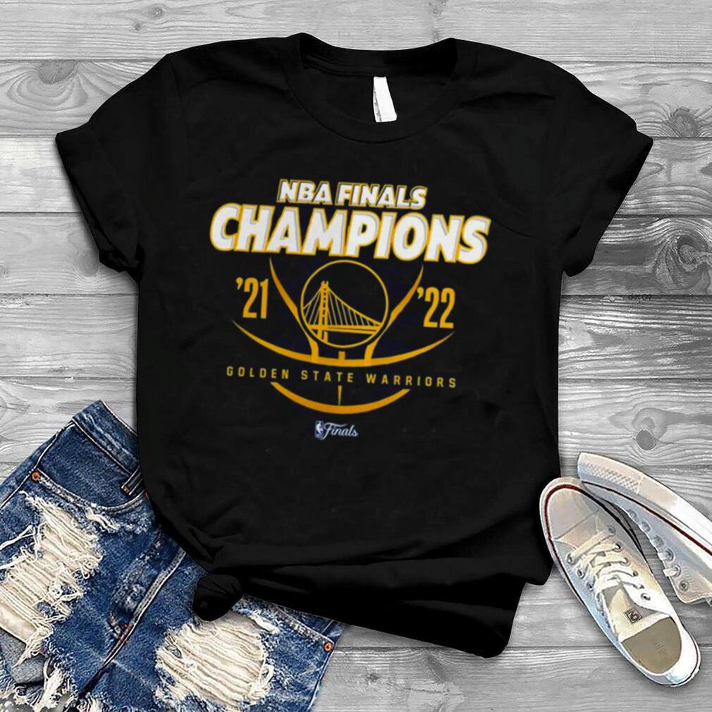 Golden State Warriors Branded 2022 NBA Finals Champions Lead the Change T Shirt