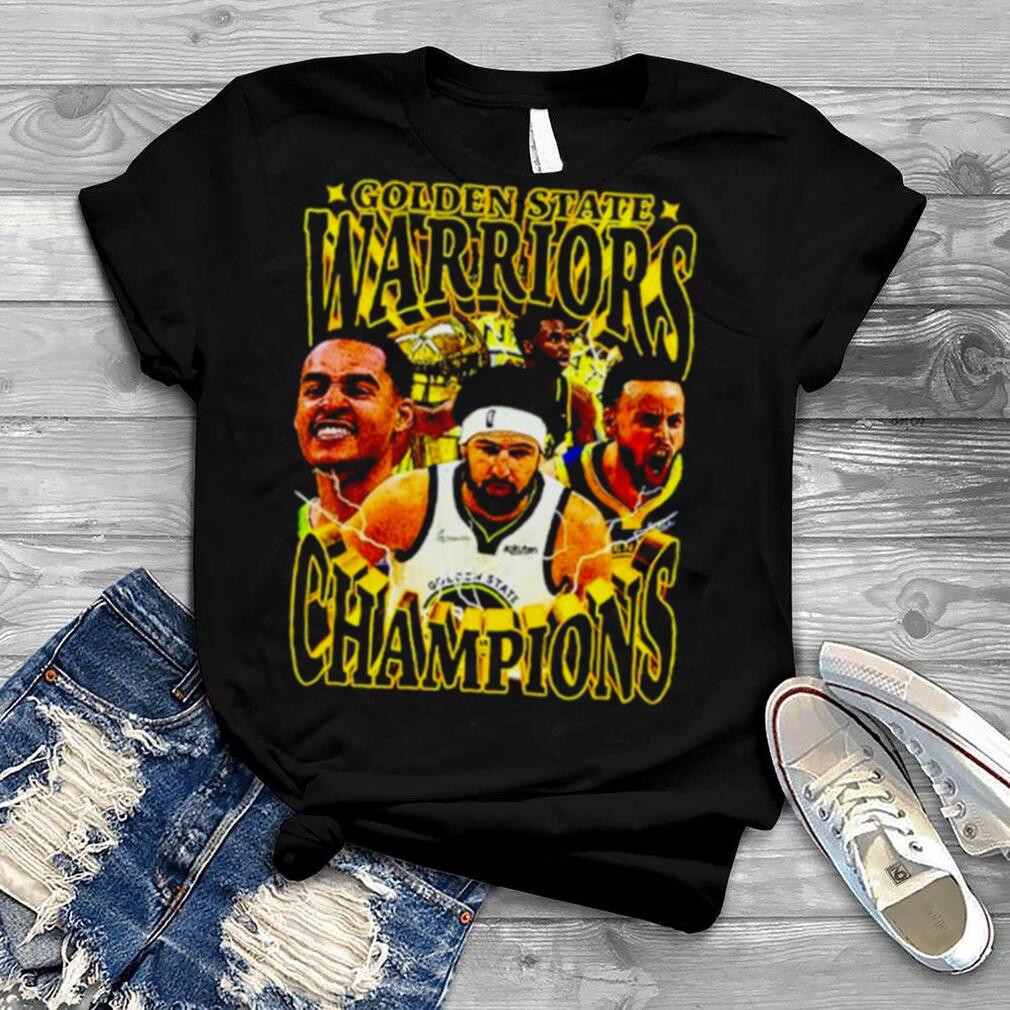 Golden State Warriors Championship Vintage Shirt