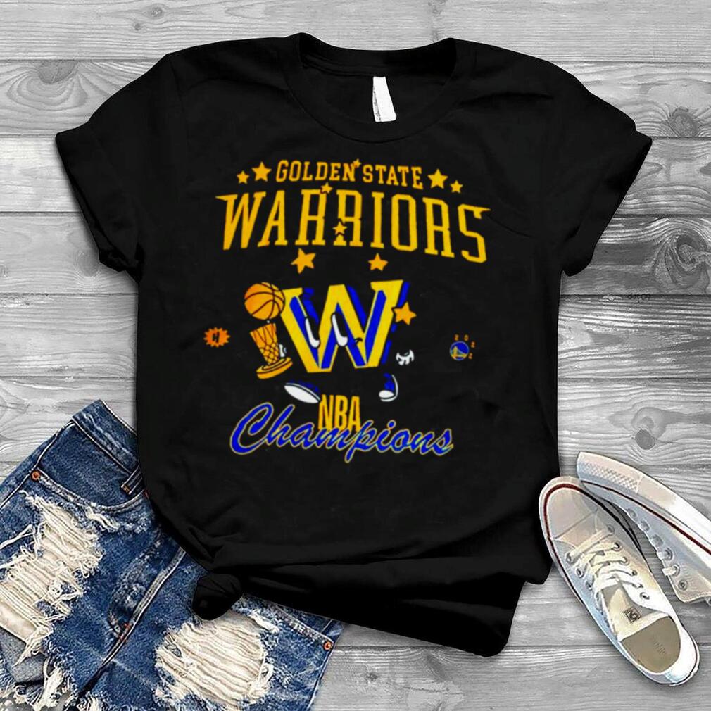 Golden State Warriors NBA Champions House of Highlights shirt