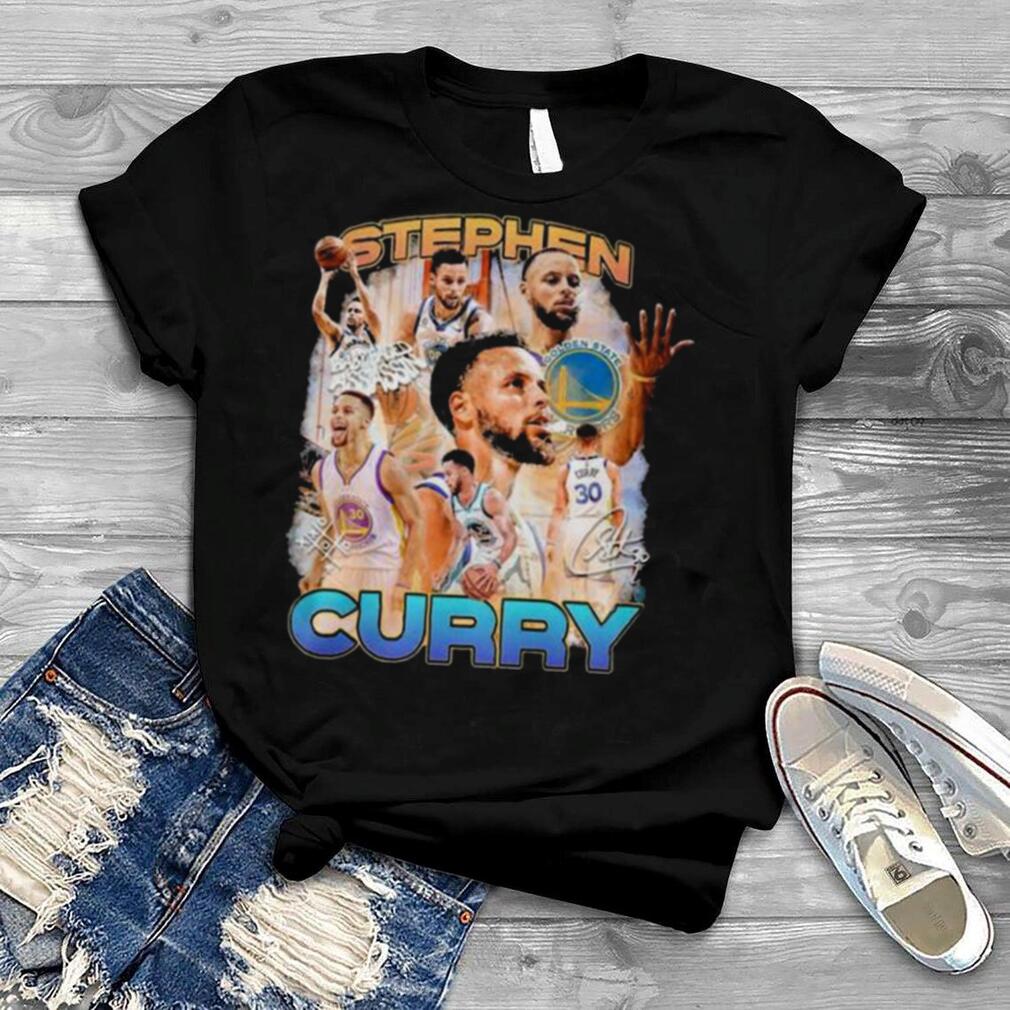 Golden State Warriors stephen curry 2022 signatures shirt