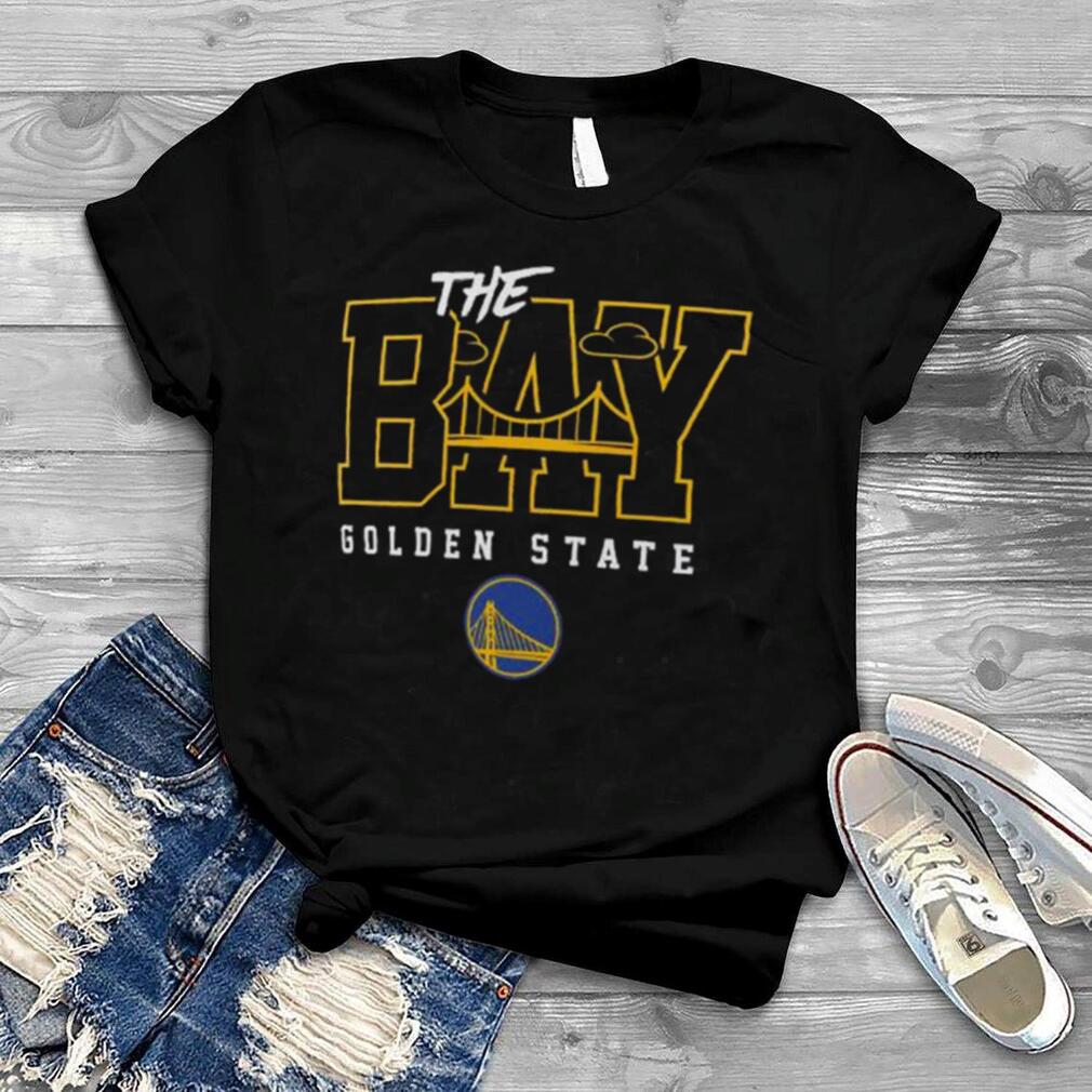 Golden state warriors fanatics branded the bay hometown collection shirt
