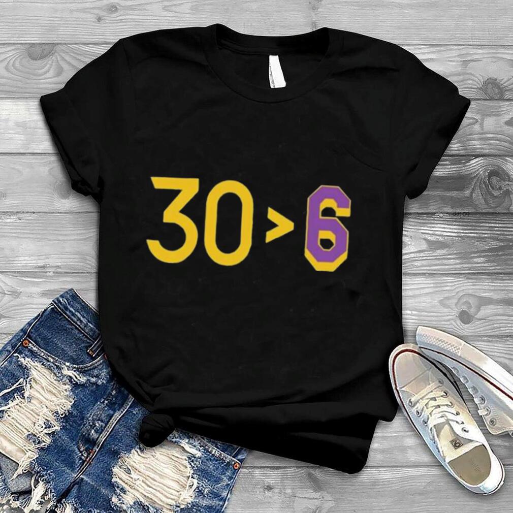 Greater Than Sc 30 6 Shirt