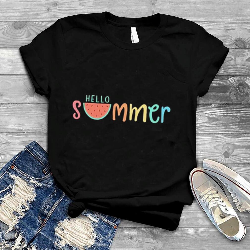 Vacation T shirt Summer Season Shirt Birthday Trip Shirt Hello Summer Shirt Summer Shirt Season Shirt Summer Lovers Shirt