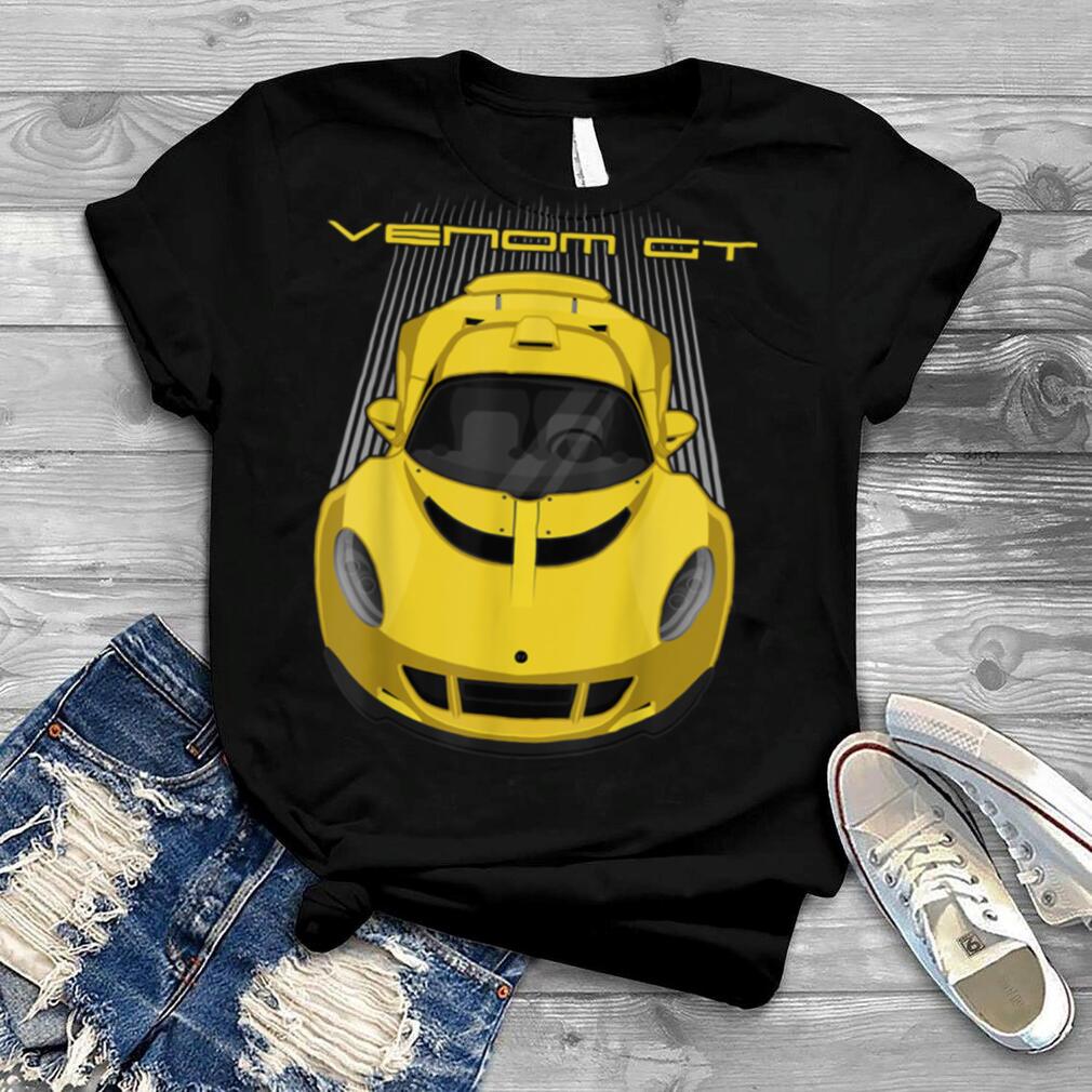Hennessey Venoms Yellow T Shirt