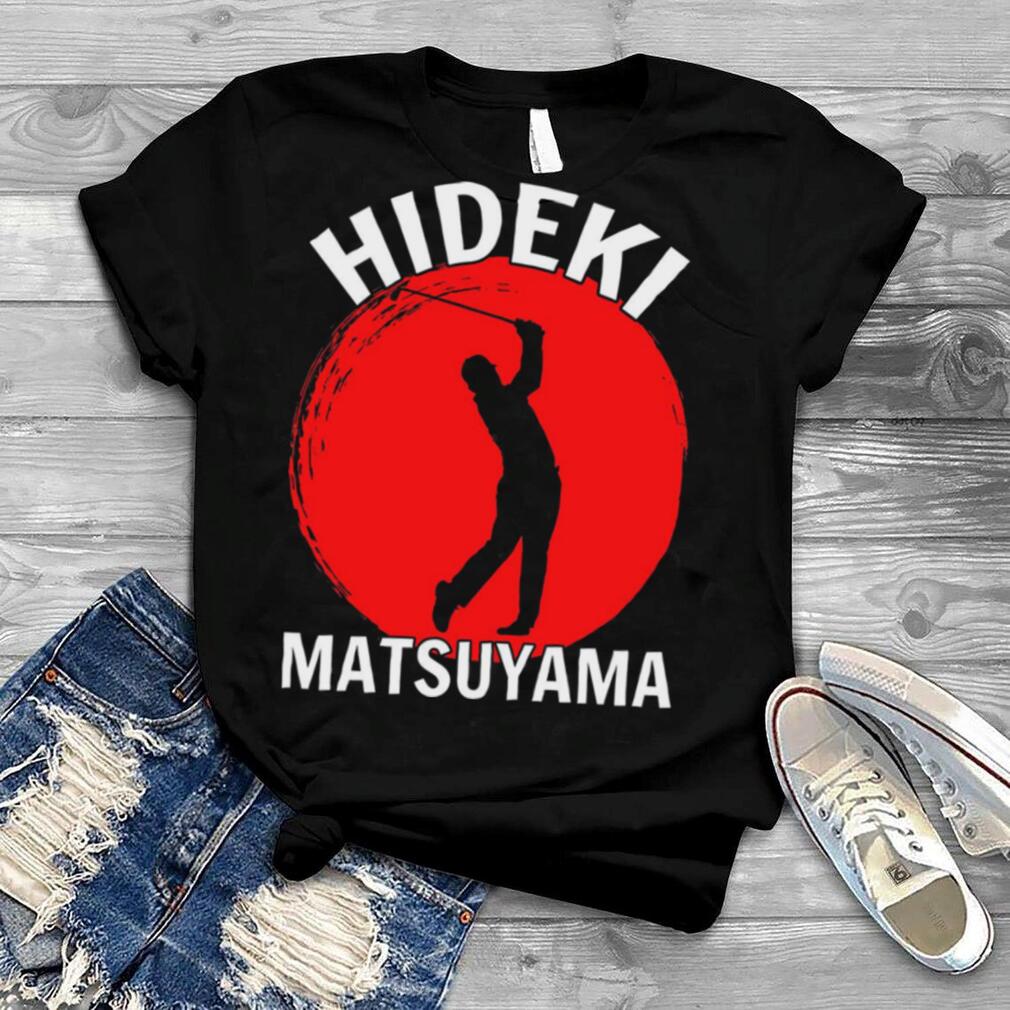 Hideki Matsuyama shirt