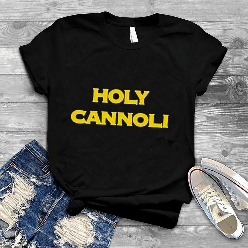 Holy Cannoli Barstool Sports Shirt