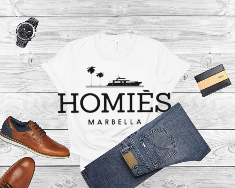 Homies Marbella shirt