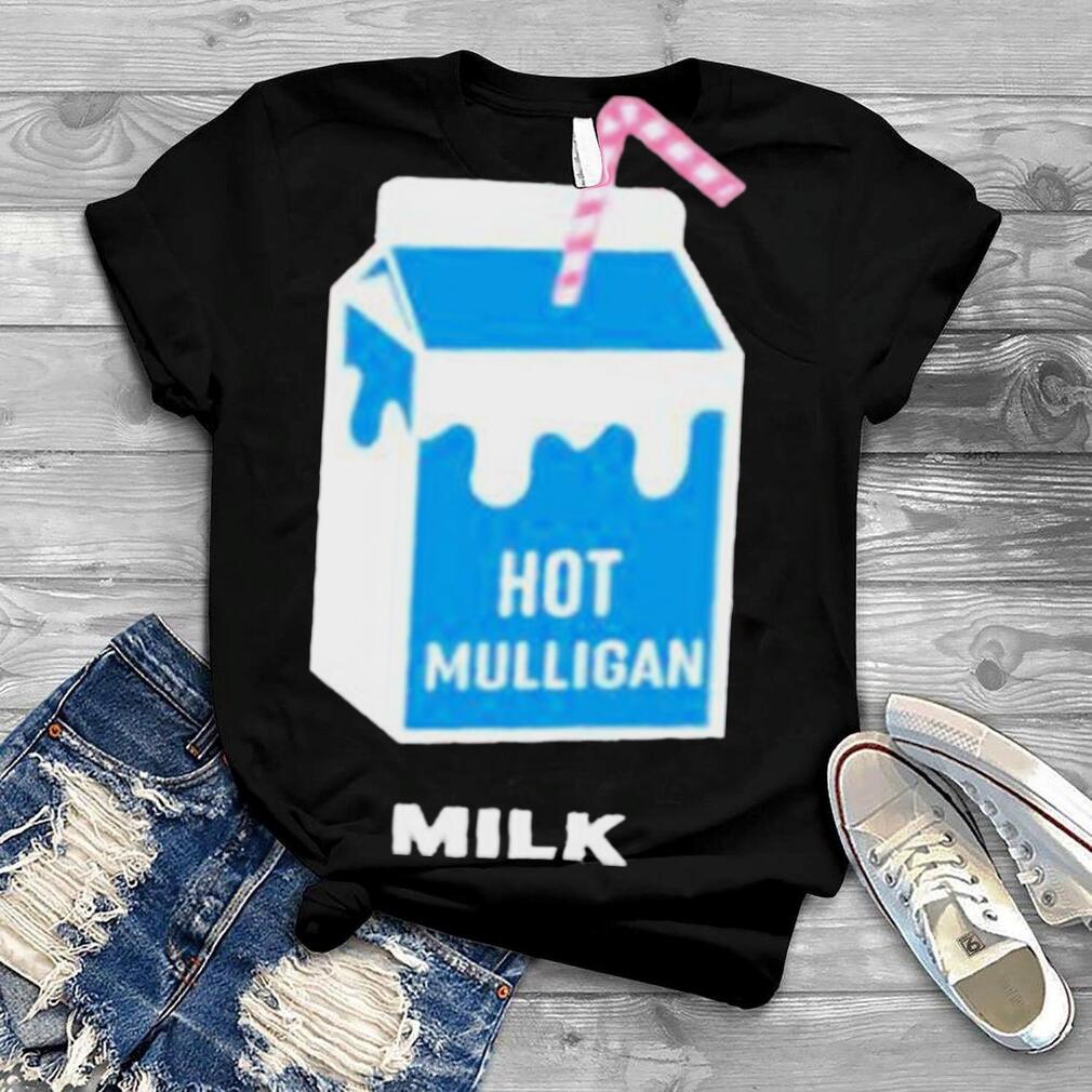 Hot Mulligan Band Merch Milk Carton Shirt