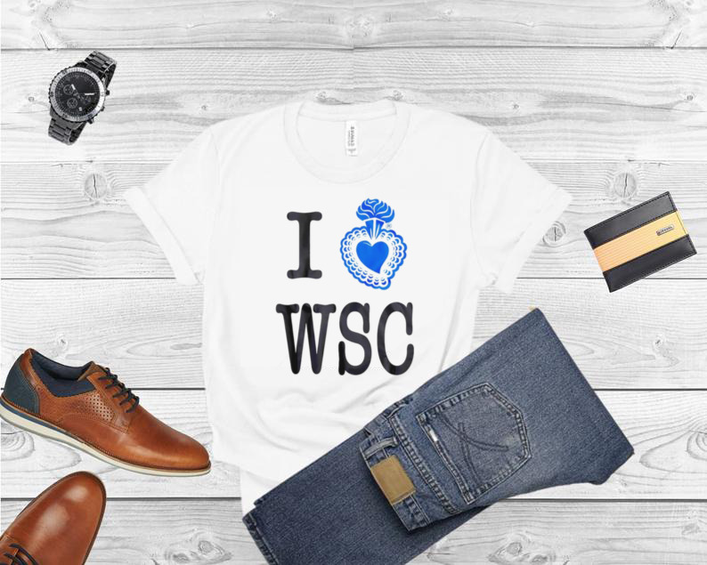 I love WSC T shirt