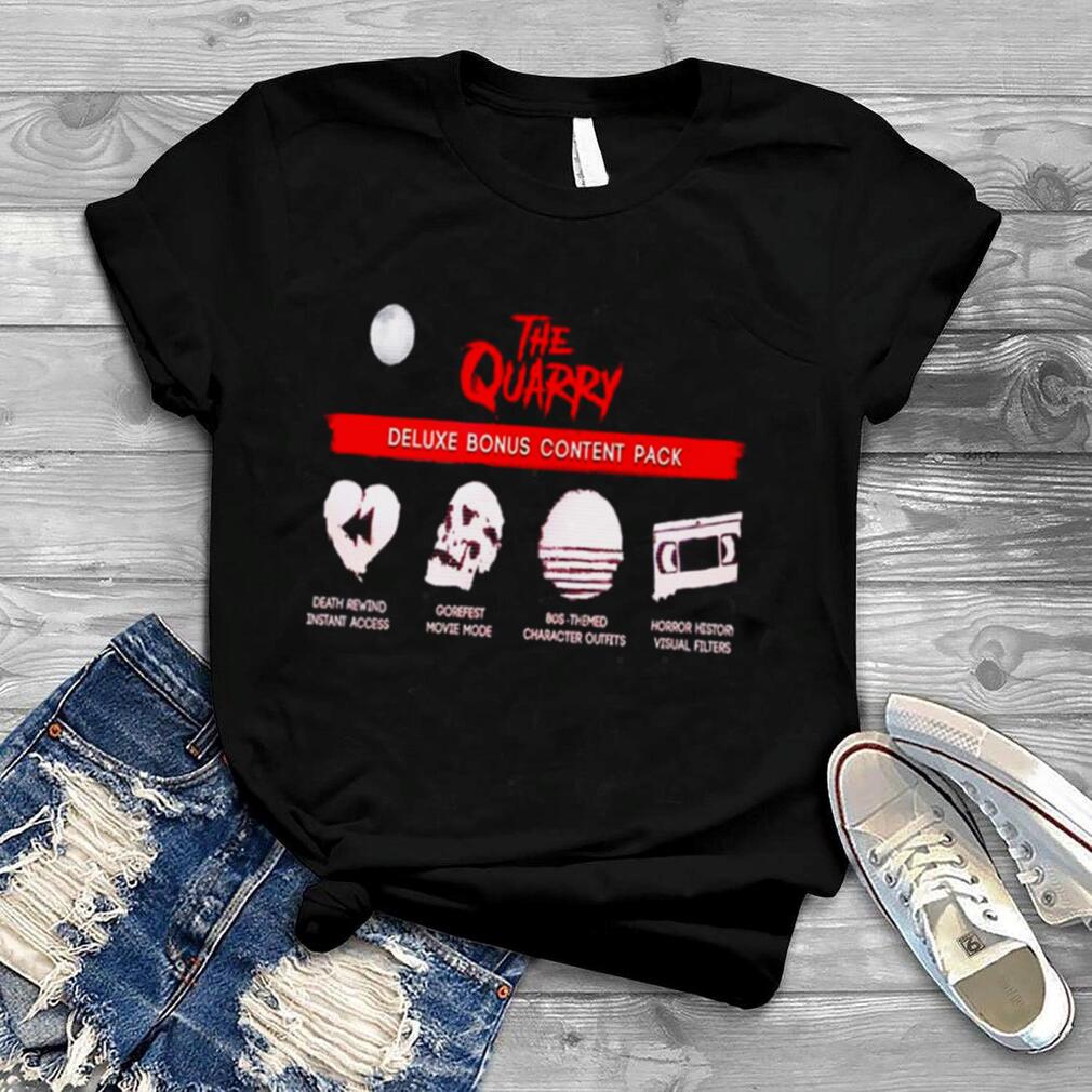 Iconic Symbol Game The Quarry shirt