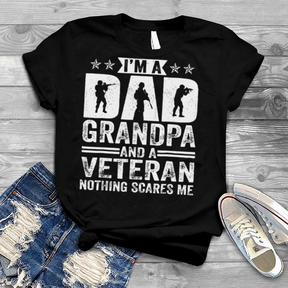 I’m A Dad Grandpa Veteran Father’s Day Shirt