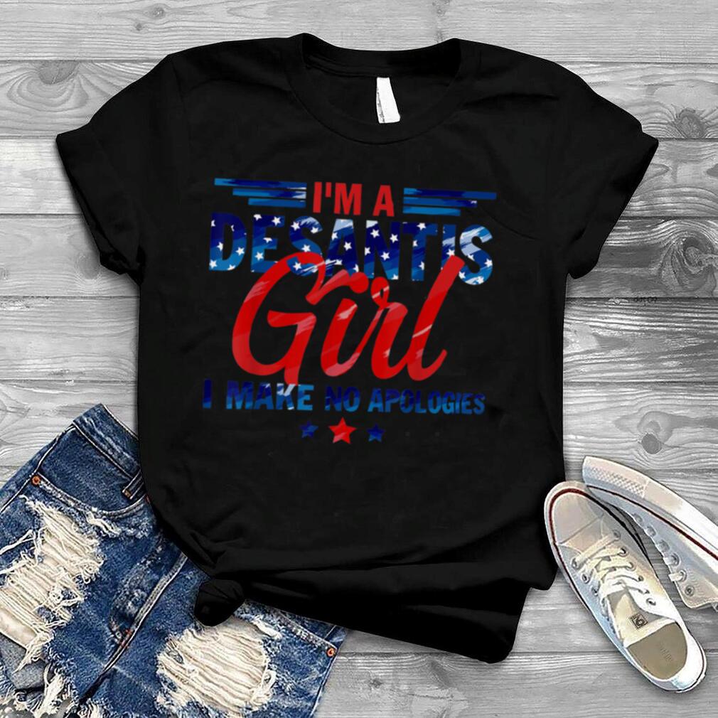 Im A Desantis Girl Gifts Gift For Men Women Desantis Lovers T Shirt B0B4K257X1