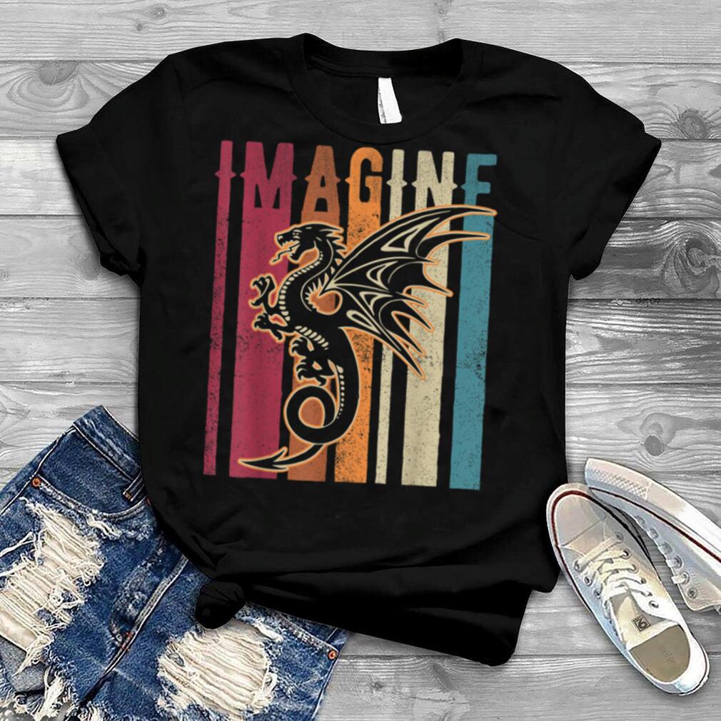 Imagine Dragon Vintage Cool Art T Shirt