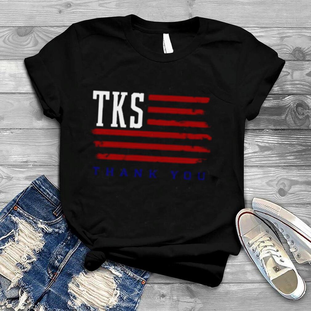 Independence Day TKS Thank You T Shirt