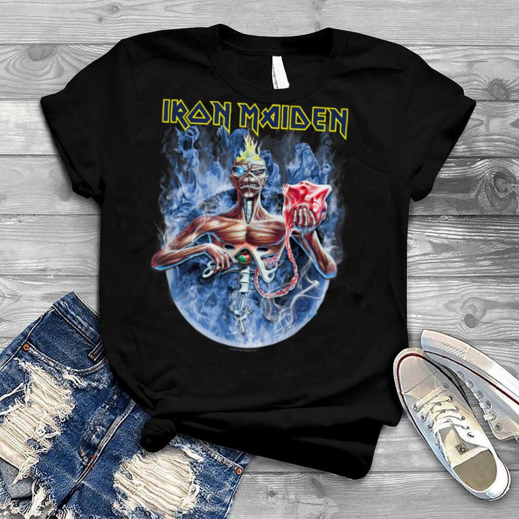 Iron Maiden   7th Son Duo T Shirt
