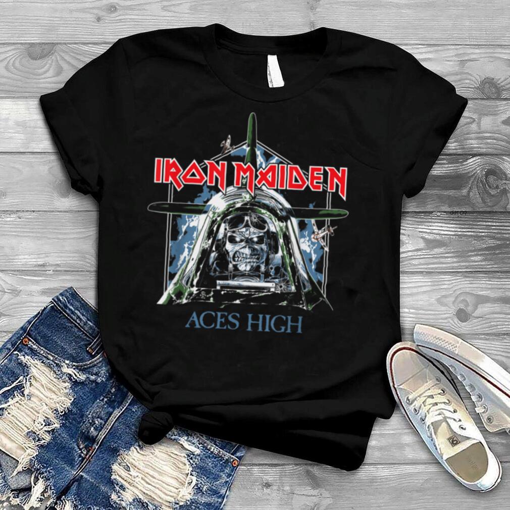 Iron Maiden   Aces High T Shirt