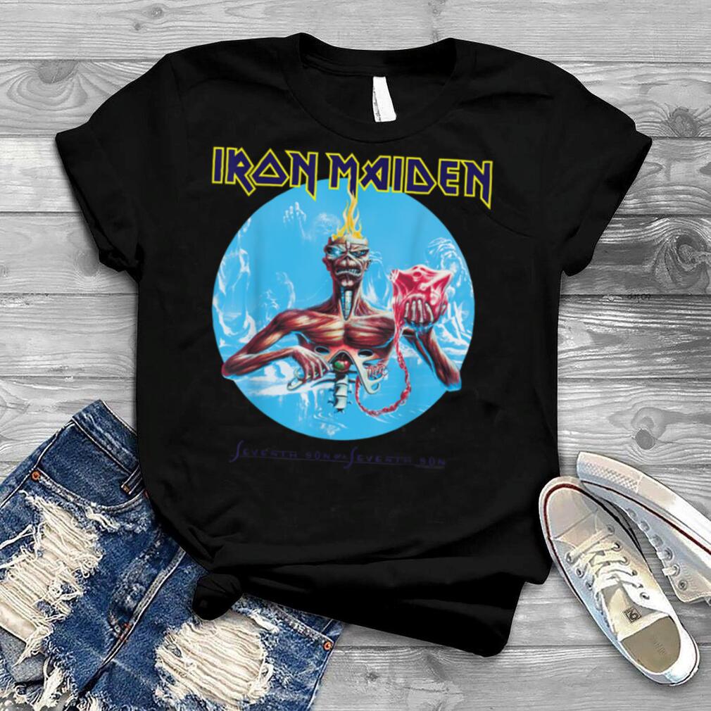Iron Maiden   Legacy Collection 7th Son T Shirt