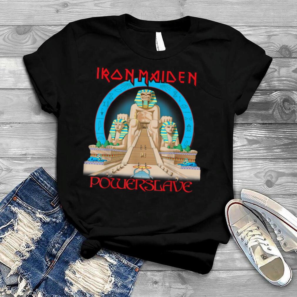 Iron Maiden   Legacy Collection Powerslave World Tour T Shirt