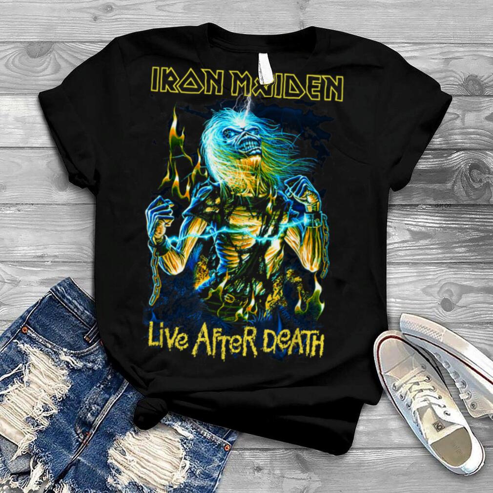 Iron Maiden   Live After Death T Shirt