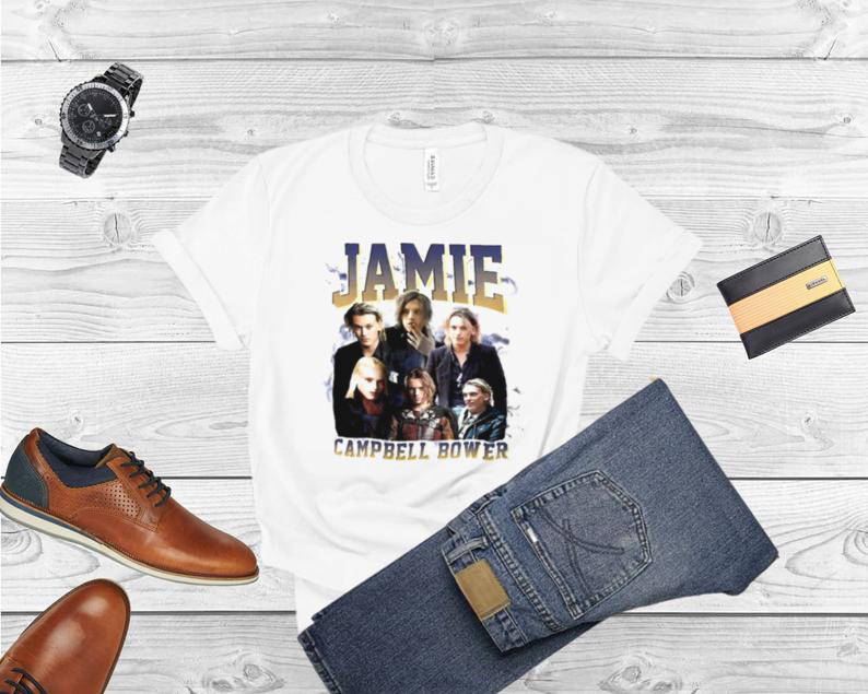 Jamie Campbell Bower T Shirt