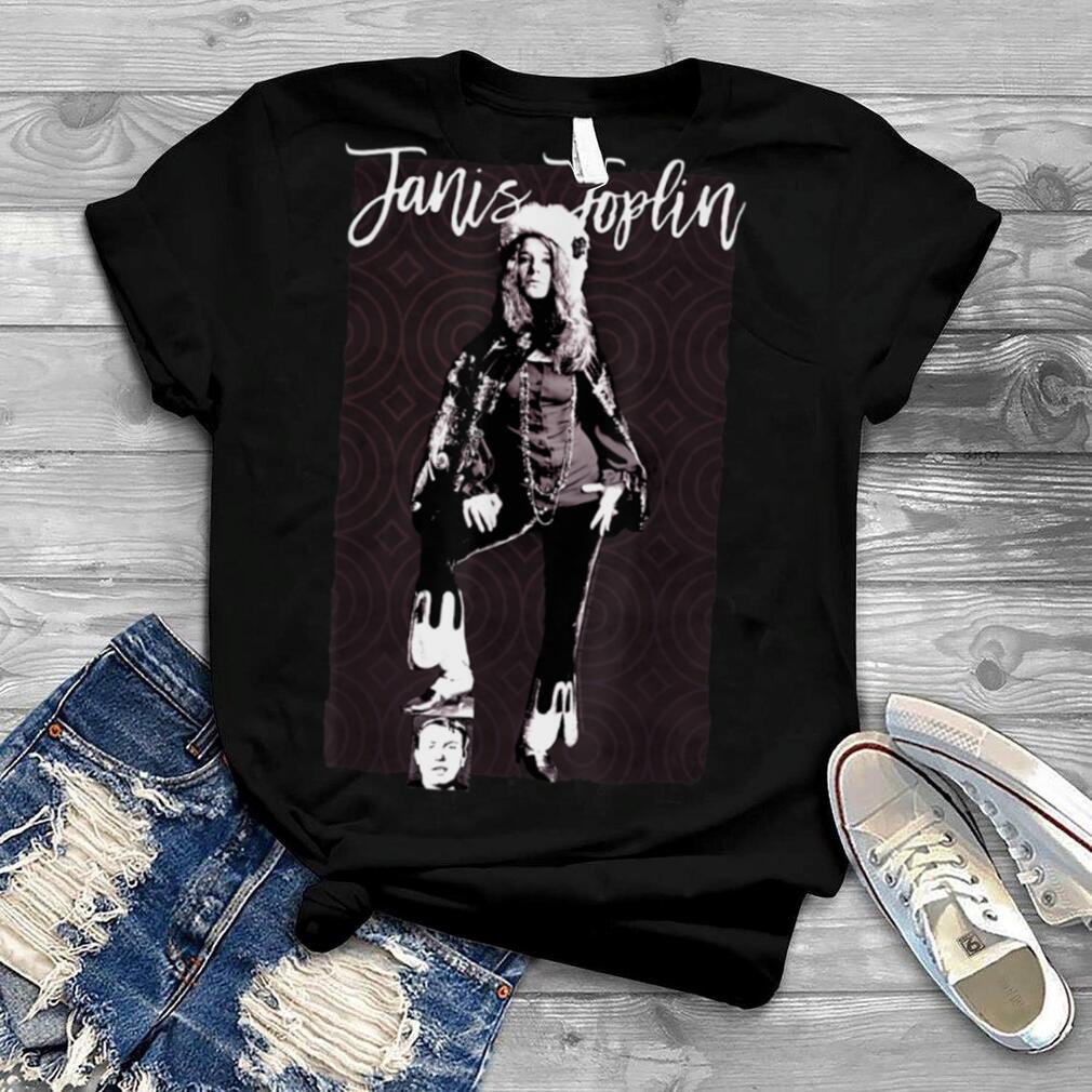Janis Joplin Minimal J T Shirt B09NCGW6SM