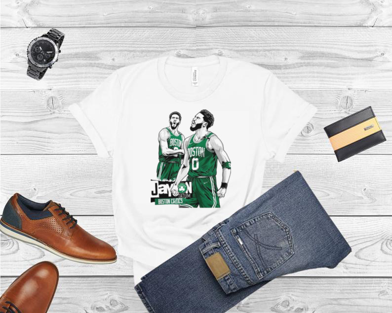 Jayson Tatum Boston Celtics art shirt