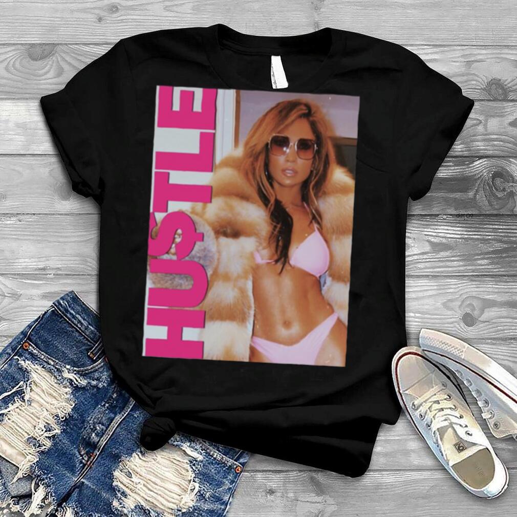 Jennifer Lopez Hustlers shirt