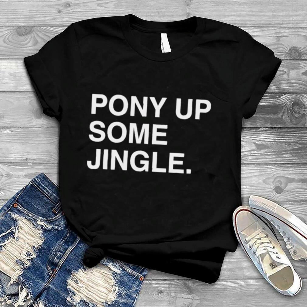 Jim Deshaies Boog Pony Up Some Jingle Shirt
