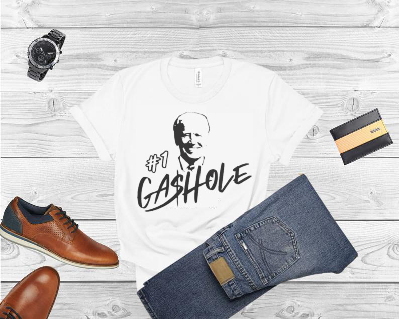 Joe Biden #1 Gashole Anti Biden shirt