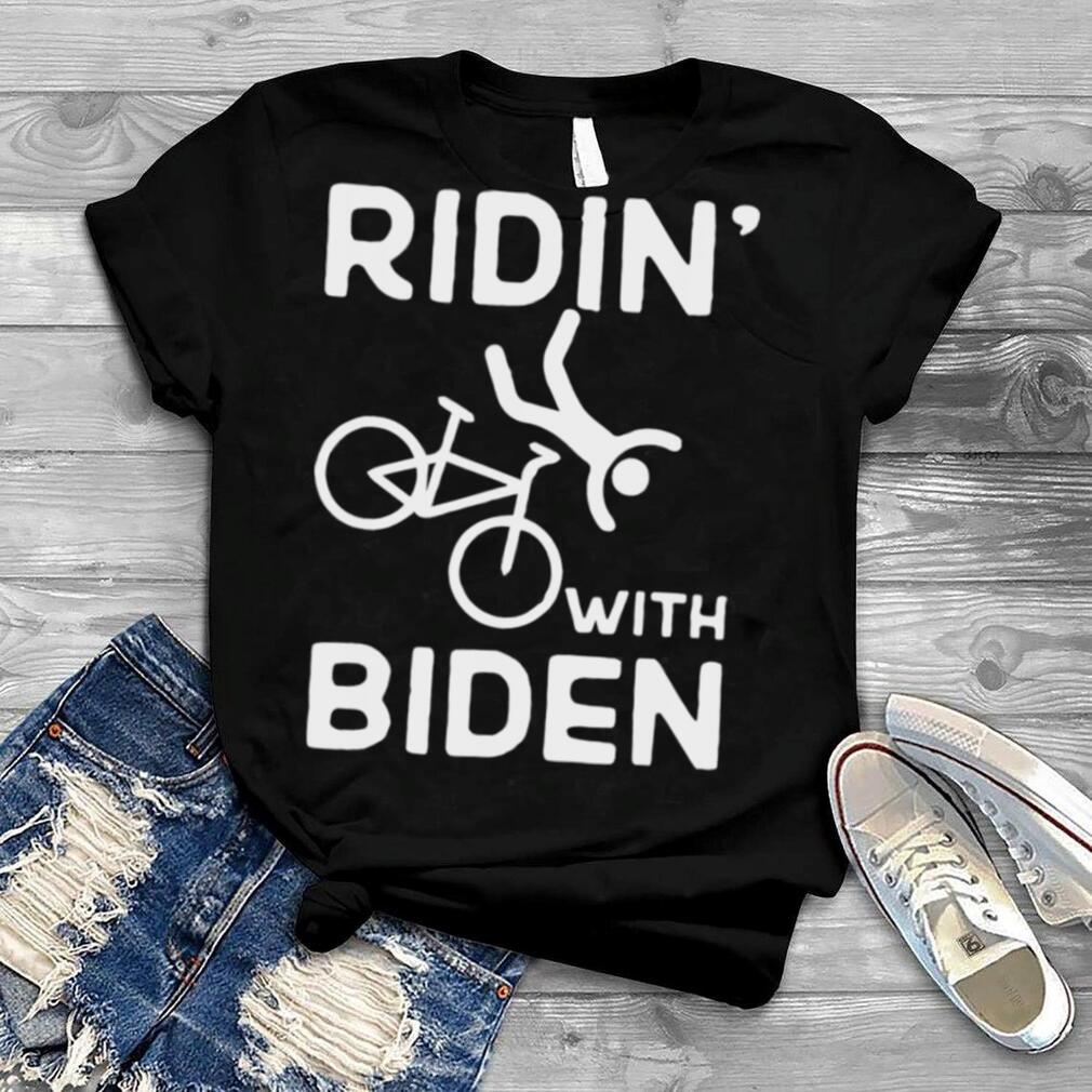Joe Biden Falling With Biden Ridin With Biden T Shirt