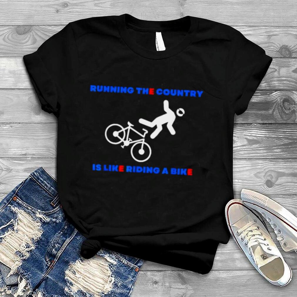 Joe biden bike bicycle accident president shirt