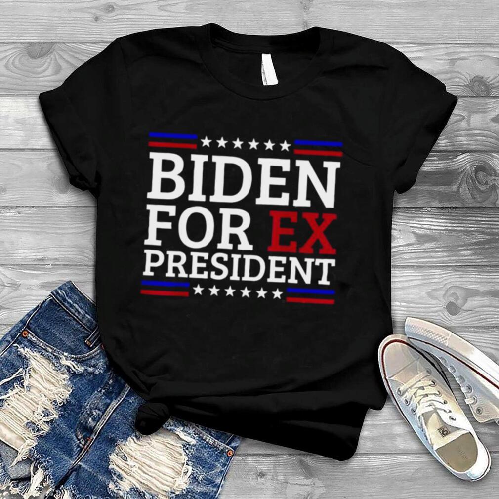 Joe biden for ex president republican 4th of july shirt