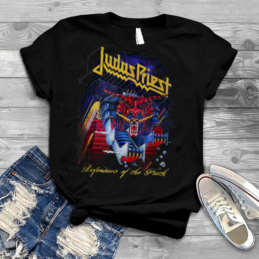Judas Priest – Defenders Blowout T Shirt