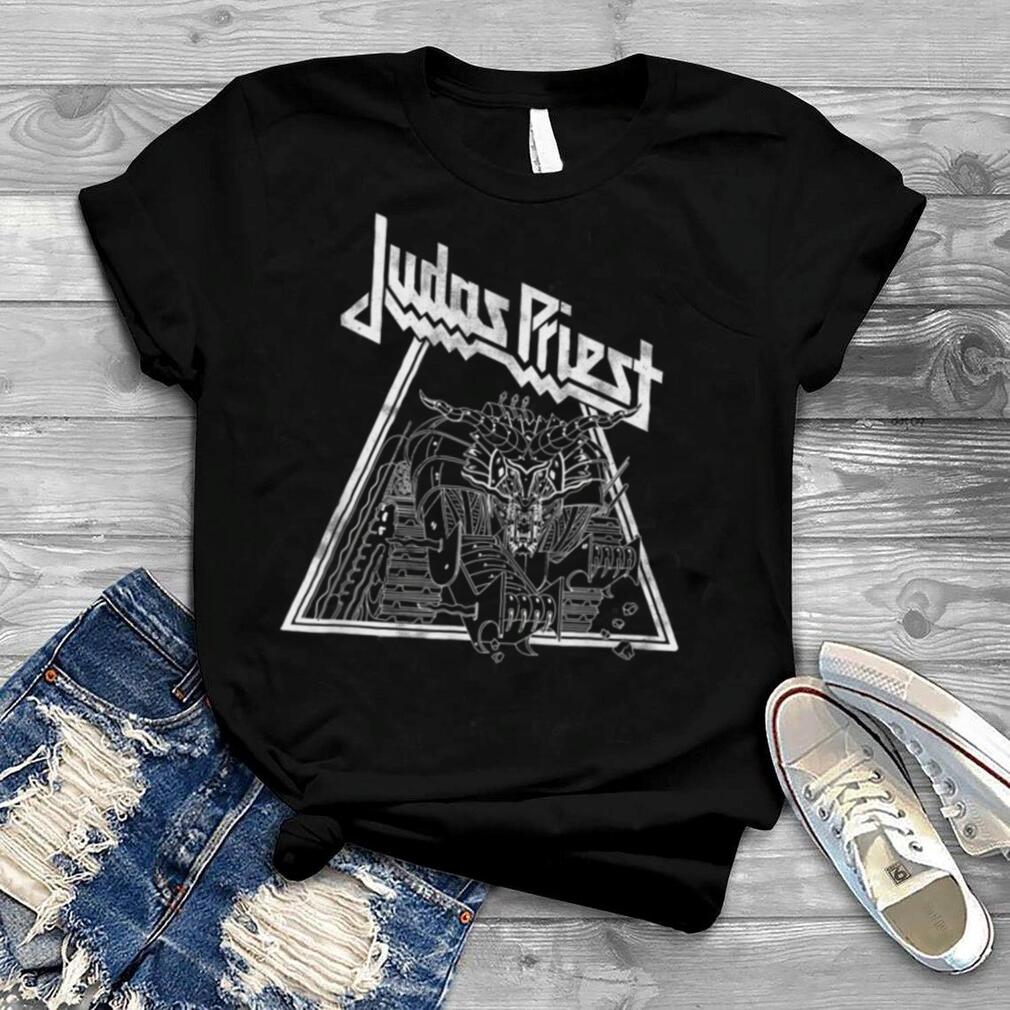Judas Priest – Wireframe Defenders T Shirt