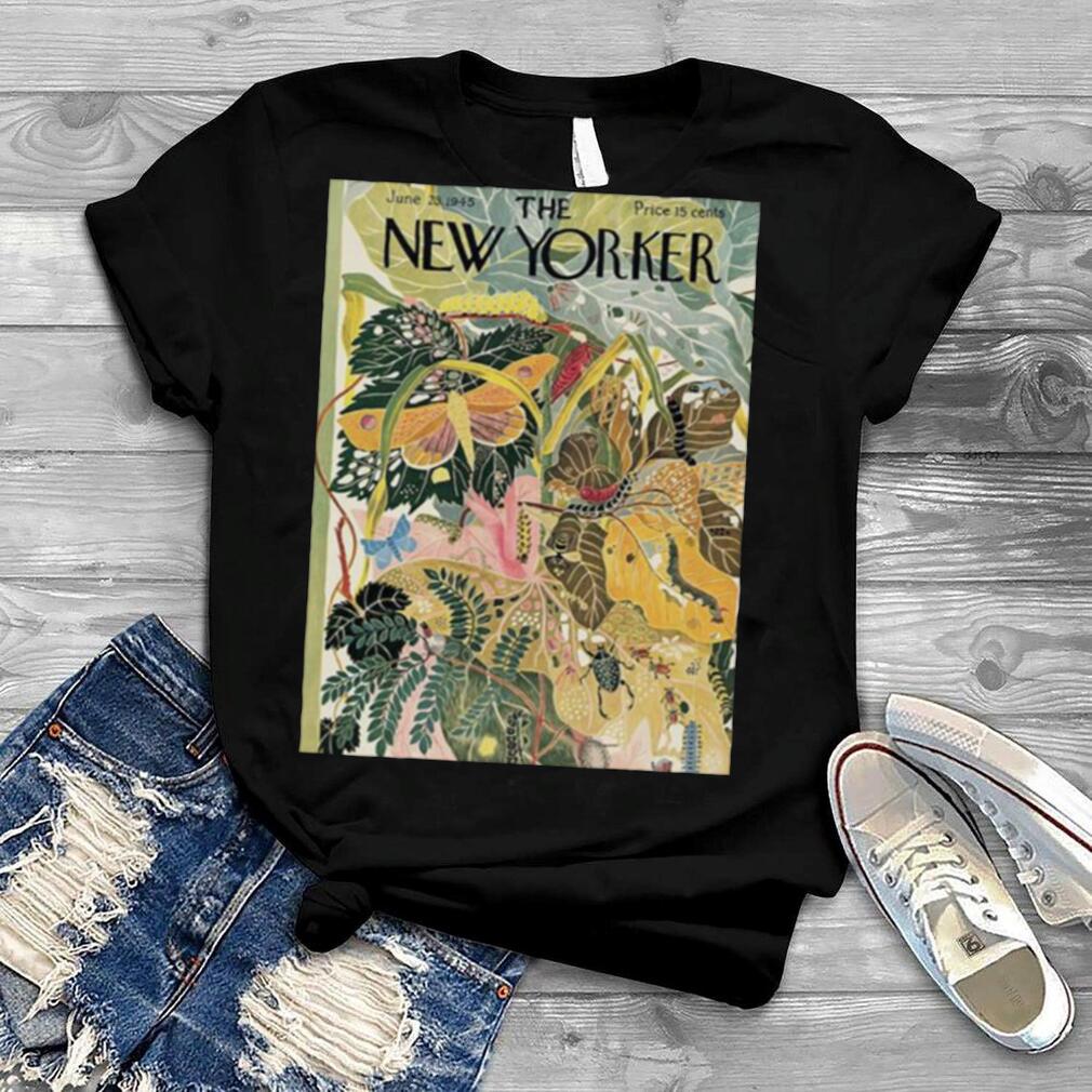 June 23 1945 The New Yorker shirt